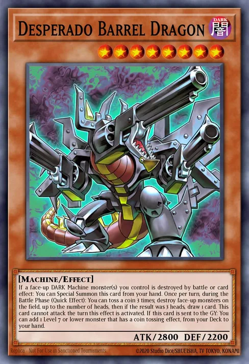 Desperado Barrel Dragon, Legendary Duelists: Ancient Millennium #LED2-EN015