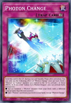 Photon Change