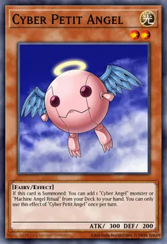 Cyber Petit Angel