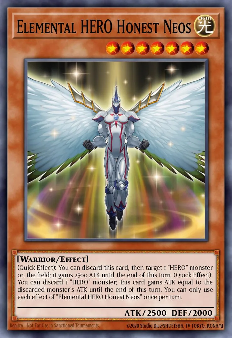 Elemental HERO Honest Neos