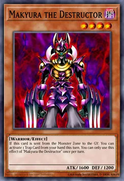 Makyura the Destructor