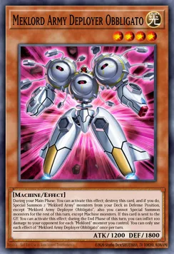 Meklord Army Deployer Obbligato