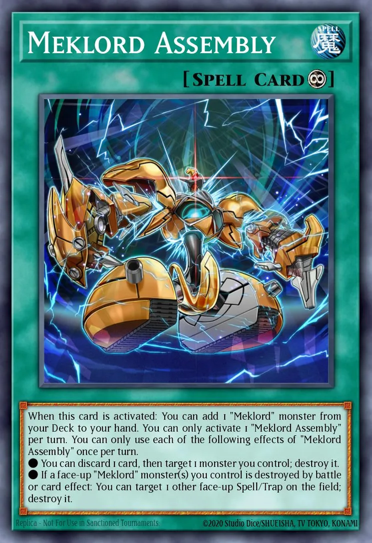 Meklord Assembly