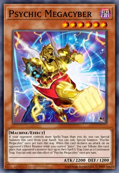Psychic Megacyber