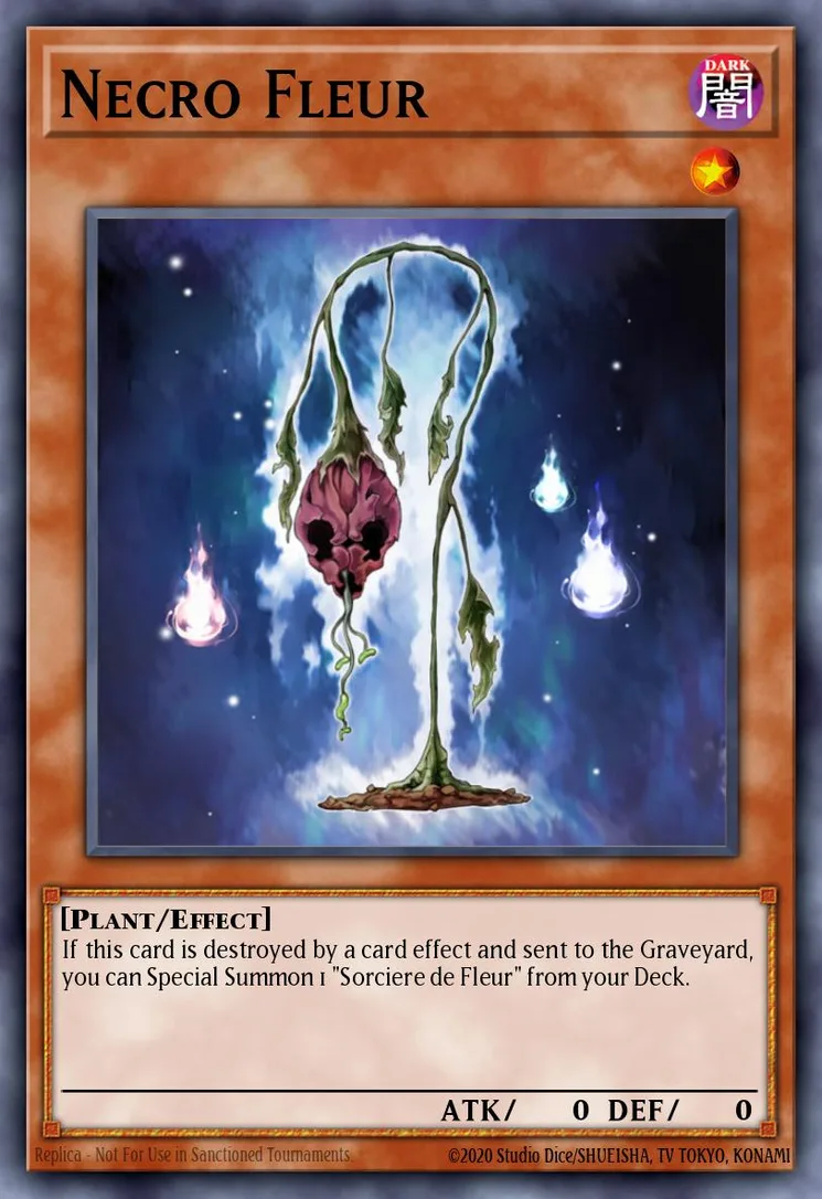Necro Fleur