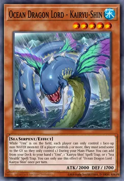 Ocean Dragon Lord - Kairyu-Shin