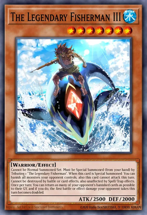 The Legendary Fisherman III, Legendary Duelists: Duels From the Deep #LED9-EN025