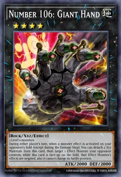 Number 106: Giant Hand