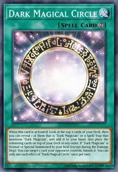 Dark Magical Circle