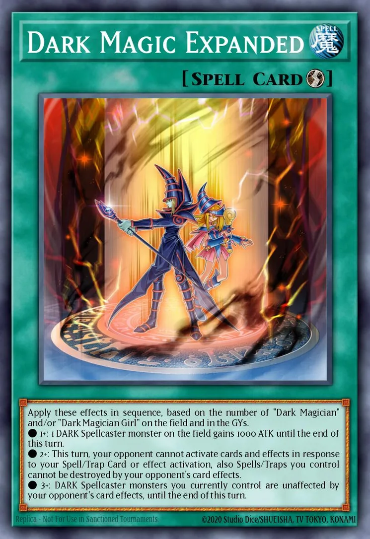 Dark Magic Expanded