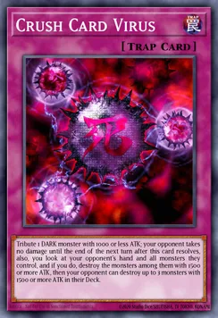 Crush Card Virus