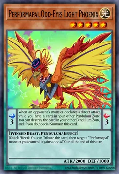 Performapal Odd-Eyes Light Phoenix