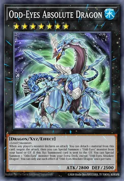 Odd-Eyes Absolute Dragon