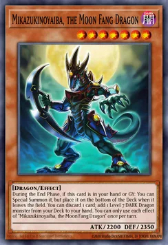 Mikazukinoyaiba, the Moon Fang Dragon