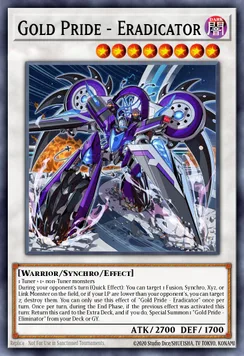 Gold Pride - Eradicator