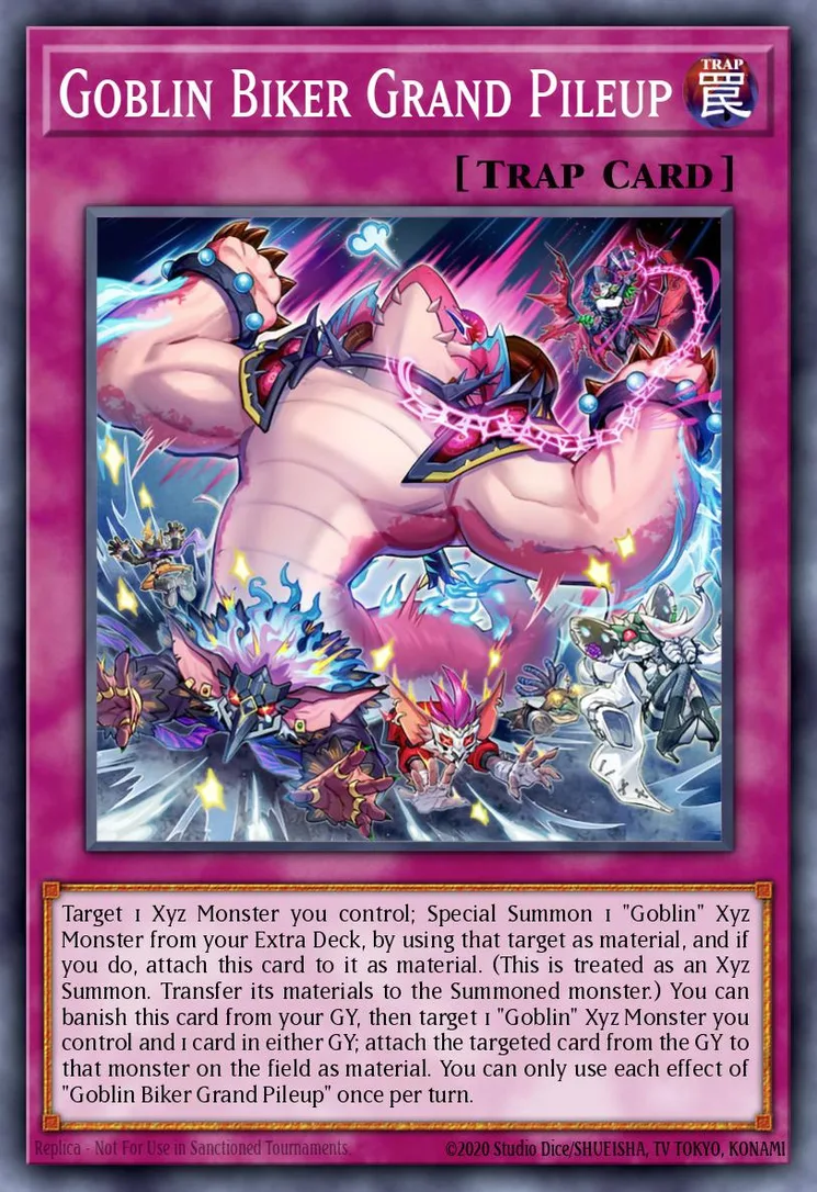 Goblin Biker Grand Pileup