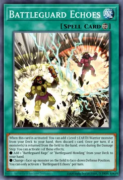 Battleguard Echoes