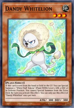 Dandy Whitelion