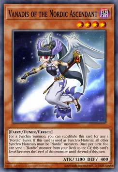 Vanadis of the Nordic Ascendant