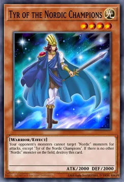 Tyr of the Nordic Champions