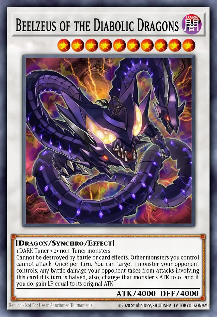 Beelzeus of the Diabolic Dragons