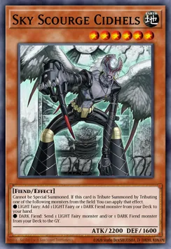 Sky Scourge Cidhels