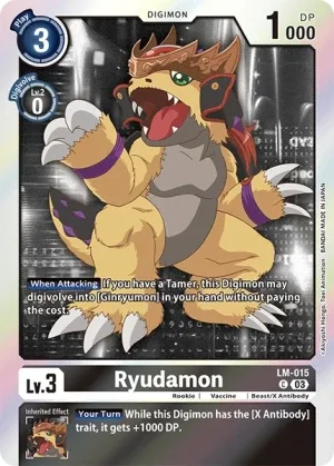Ryudamon, LM #LM-015