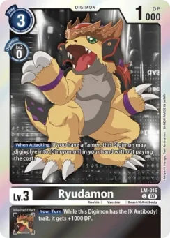 Ryudamon, Normal