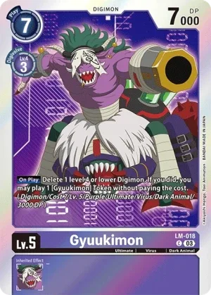 Gyuukimon, LM #LM-018