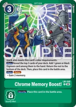 Chrome Memory Boost!, Normal