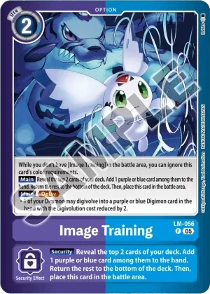 Image Training, LM #LM-056