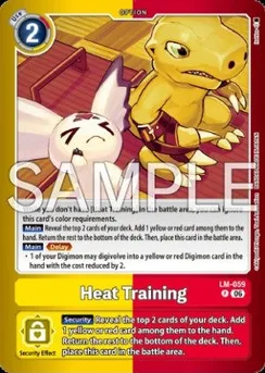 Heat Training, Normal