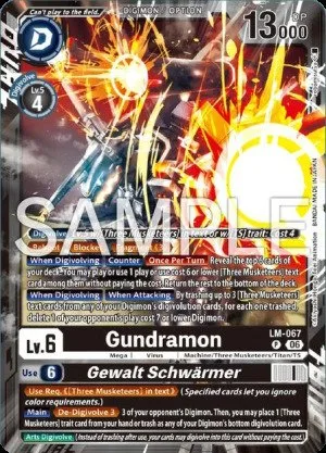 Gundramon, LM #LM-067
