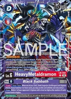 HeavyMetaldramon, LM #LM-068