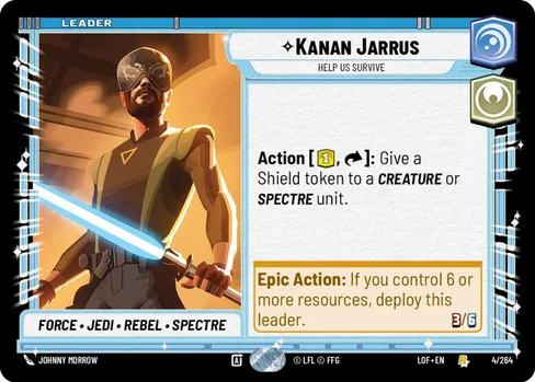 Kanan Jarrus — Help Us Survive, Legends of the Force #004