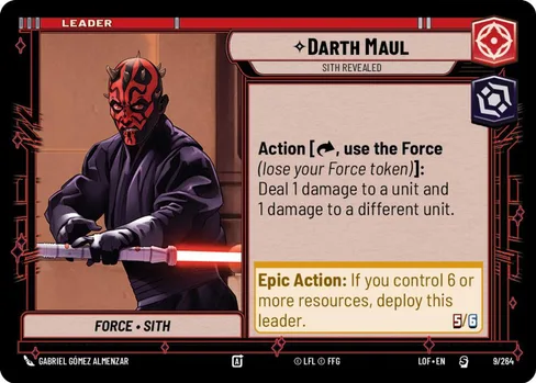 Darth Maul — Sith Revealed, Legends of the Force #009