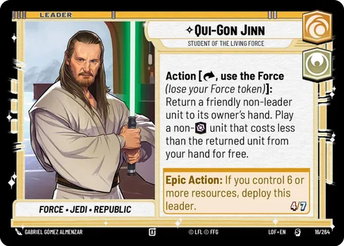 Qui-Gon Jinn — Student of the Living Force, Legends of the Force #016