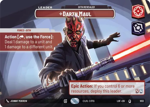 Darth Maul — Sith Revealed, Legends of the Force #1013