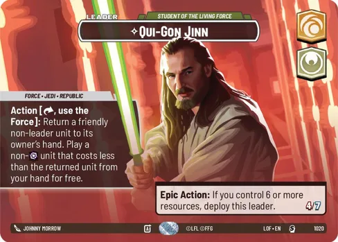 Qui-Gon Jinn — Student of the Living Force, Legends of the Force #1020