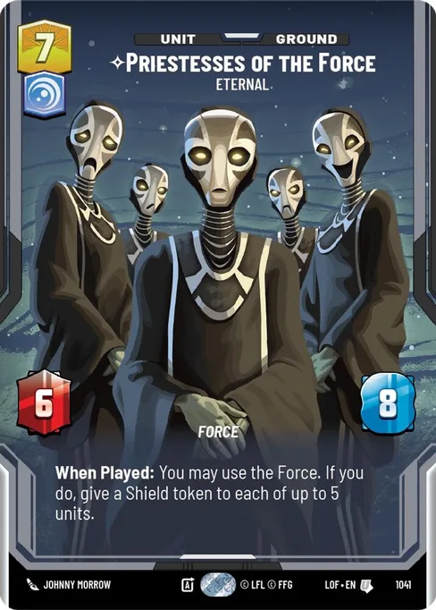Priestesses of the Force — Eternal, Legends of the Force #1041