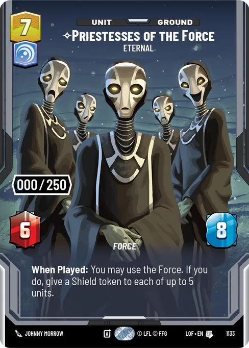 Priestesses of the Force — Eternal, Legends of the Force #1133