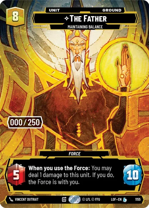 The Father — Maintaining Balance, Legends of the Force #1155