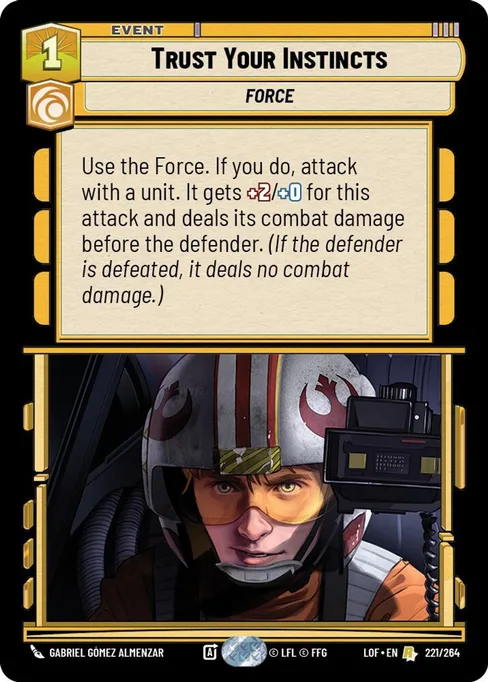 Trust Your Instincts, Legends of the Force #221