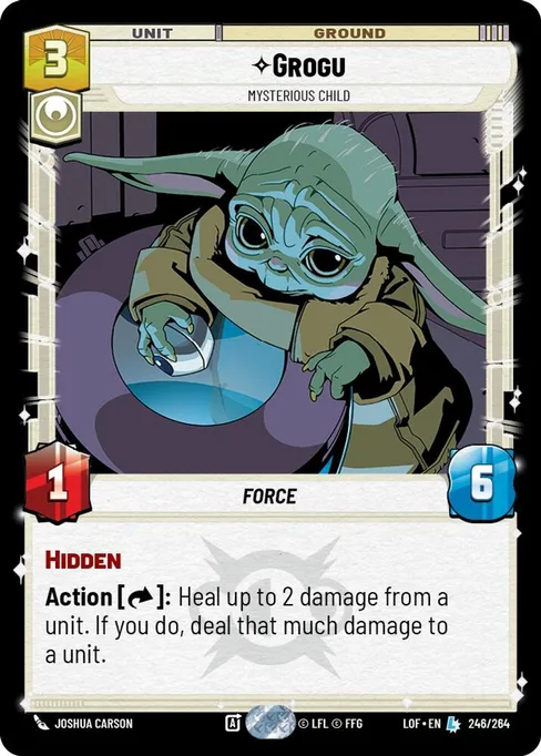 Grogu — Mysterious Child, Legends of the Force #246