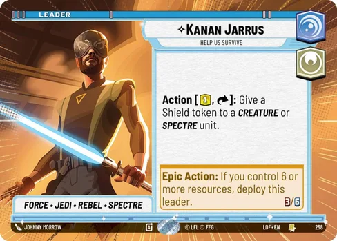 Kanan Jarrus — Help Us Survive, Legends of the Force #268