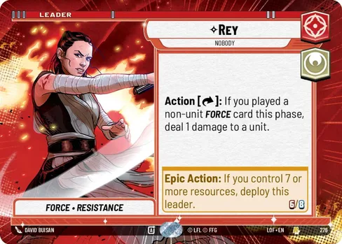 Rey — Nobody, Legends of the Force #276