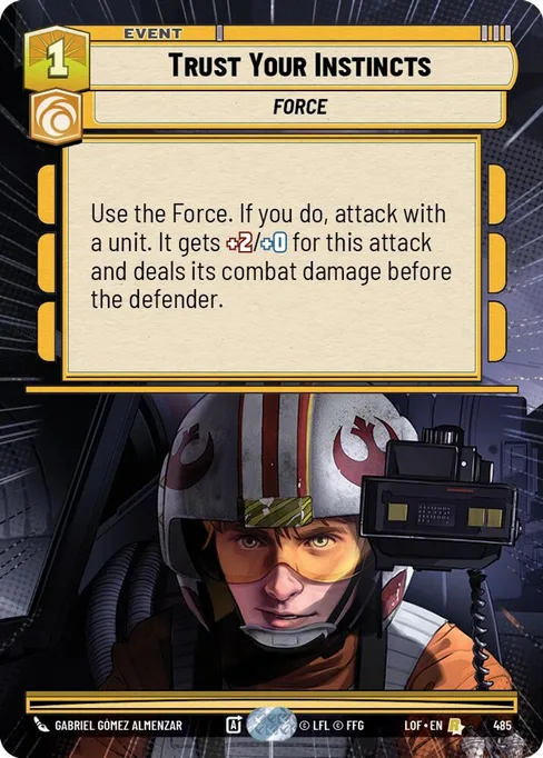 Trust Your Instincts, Legends of the Force #485