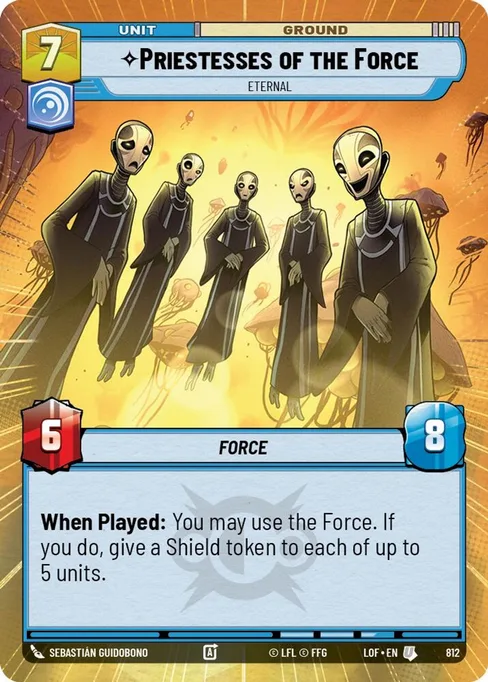 Priestesses of the Force — Eternal, Legends of the Force #812