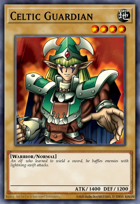 Celtic Guardian, Legend of Blue Eyes White Dragon #LOB-007