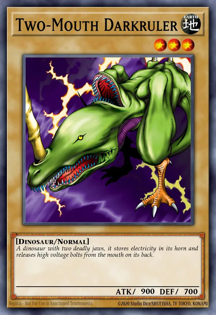 Two-Mouth Darkruler